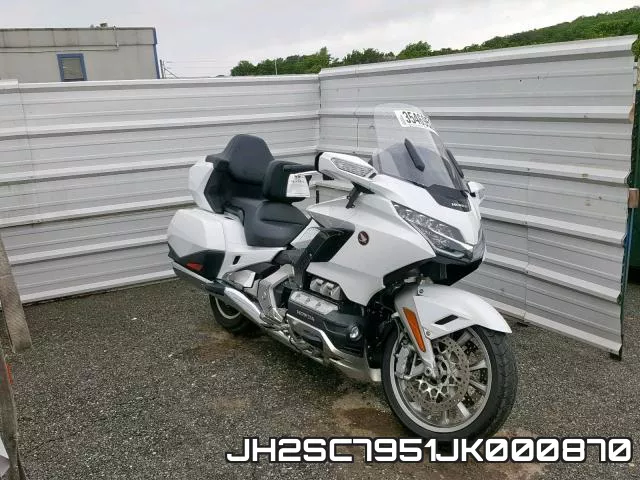 JH2SC7951JK000870 2018 Honda GL1800, D