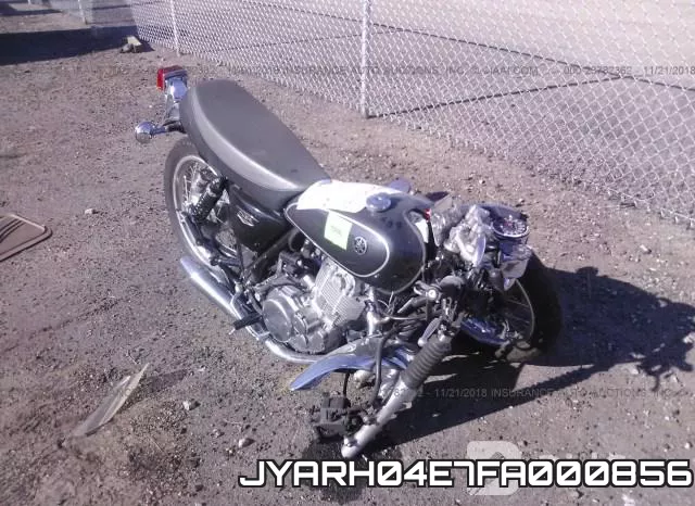 JYARH04E7FA000856 2015 Yamaha SR400