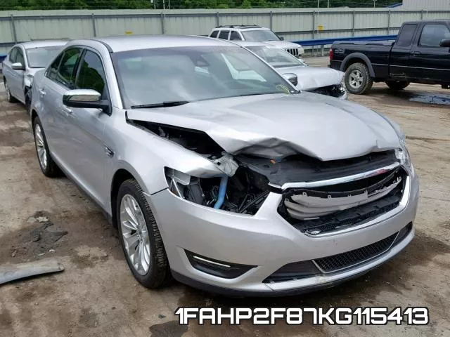 1FAHP2F87KG115413 2019 Ford Taurus, Limited