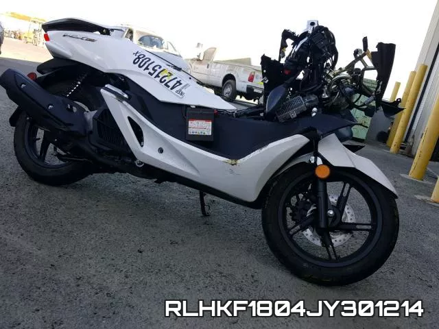 RLHKF1804JY301214 2018 Honda PCX, 150