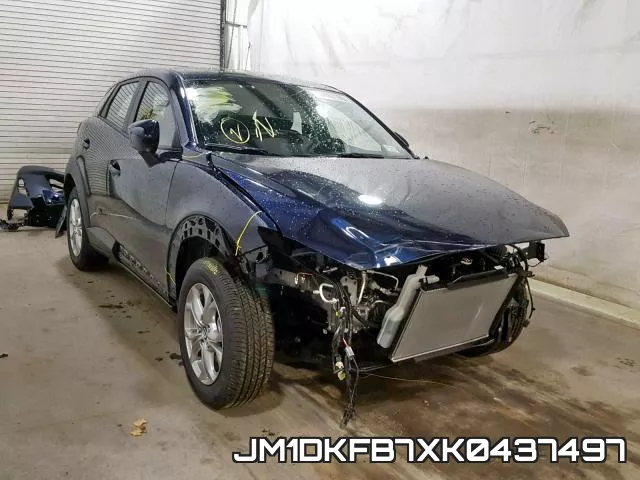 JM1DKFB7XK0437497 2019 Mazda CX-3, Sport