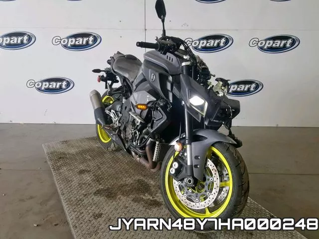 JYARN48Y7HA000248 2017 Yamaha FZ10, C