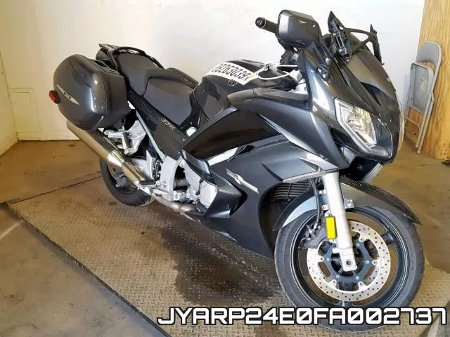 JYARP24E0FA002737 2015 Yamaha FJR1300, A