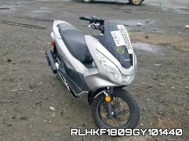 RLHKF1809GY101440 2016 Honda PCX, 150