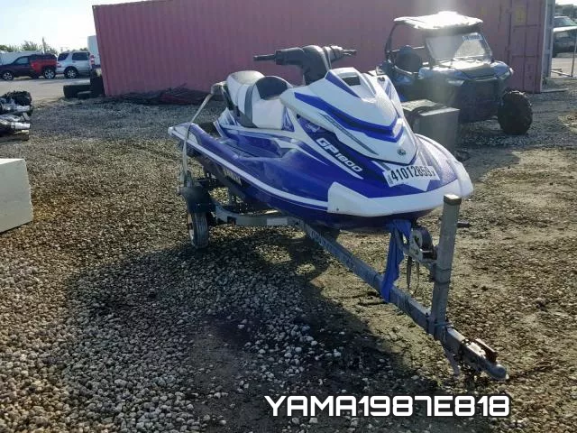 YAMA1987E818 2018 Yamaha GP1800
