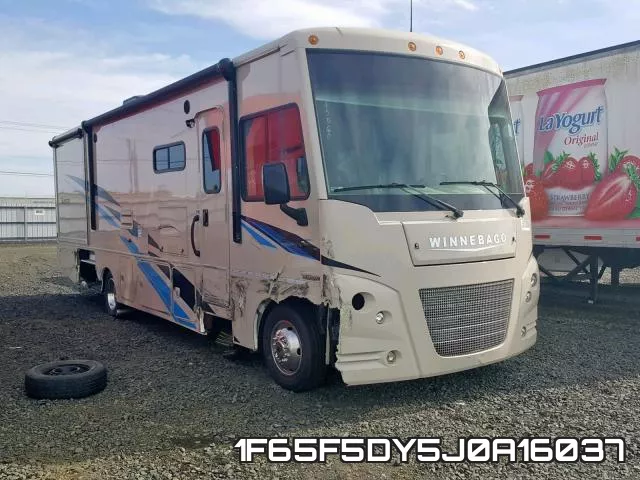 1F65F5DY5J0A16037 2018 Ford F53
