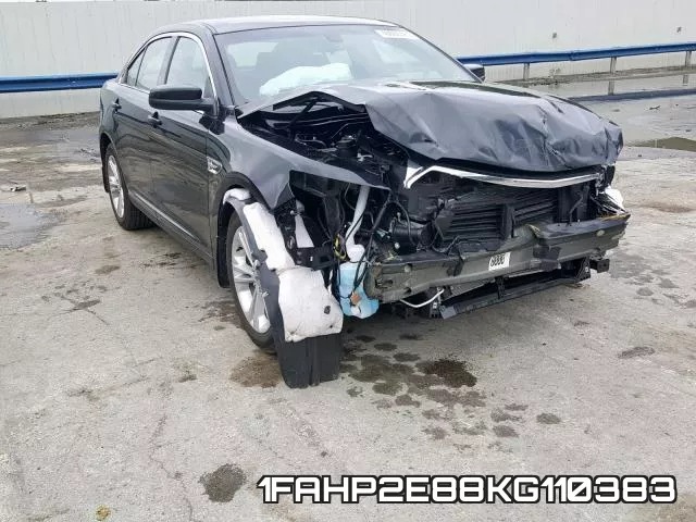1FAHP2E88KG110383 2019 Ford Taurus, Sel