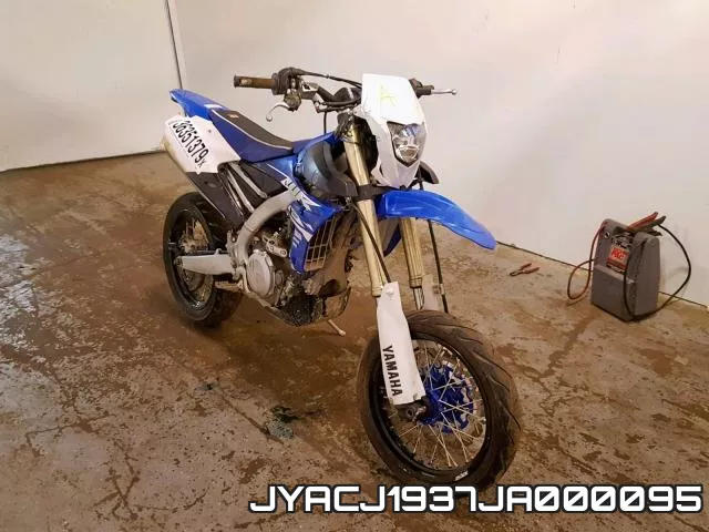 JYACJ1937JA000095 2018 Yamaha WR450, F