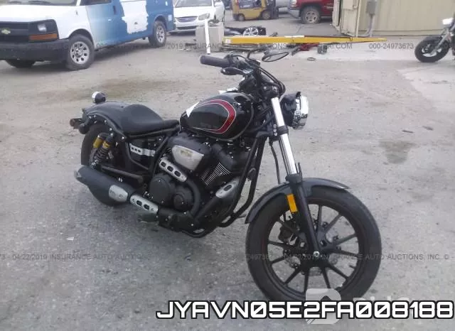 JYAVN05E2FA008188 2015 Yamaha XVS950, Cu/Cuc