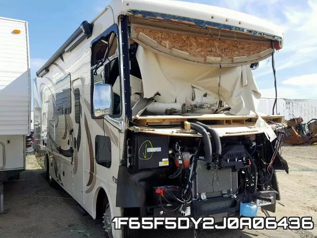 1F65F5DY2J0A06436 2018 Ford F53
