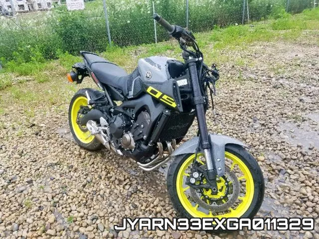 JYARN33EXGA011329 2016 Yamaha FZ09