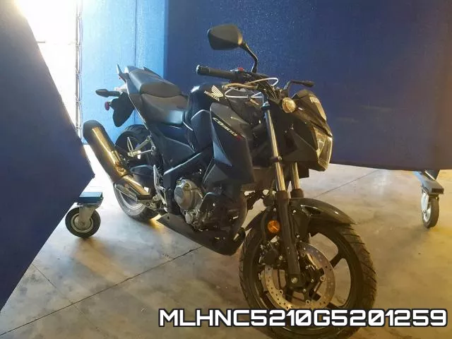 MLHNC5210G5201259 2016 Honda CB300, F
