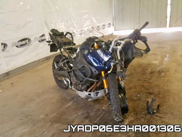 JYADP06E3HA001306 2017 Yamaha XT1200Z