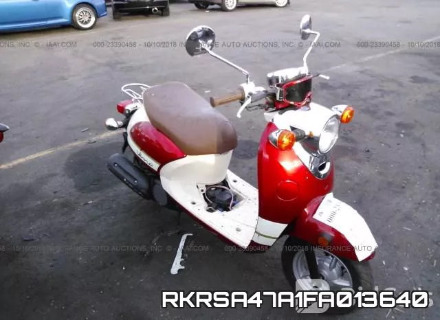RKRSA47A1FA013640 2015 Yamaha XC50
