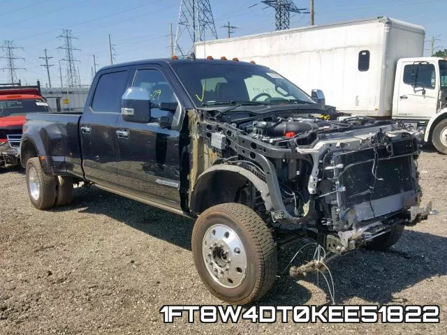 1FT8W4DT0KEE51822 2019 Ford F-450,  Super Duty