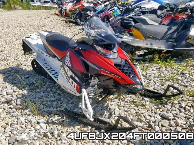 4UF8JX204FT000508 2015 Yamaha Snowmobile