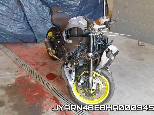 JYARN48E8HA000345 2017 Yamaha FZ10