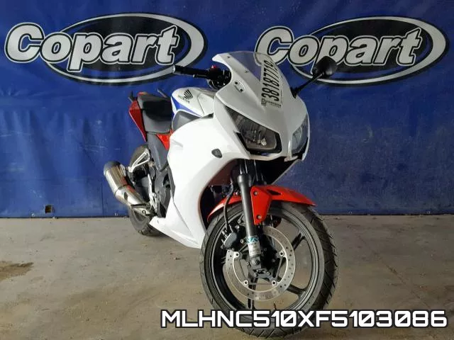 MLHNC510XF5103086 2015 Honda CBR300, R