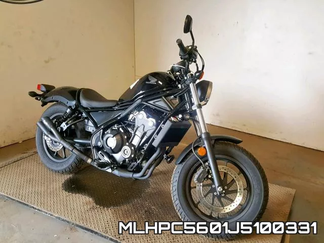 MLHPC5601J5100331 2018 Honda CMX500