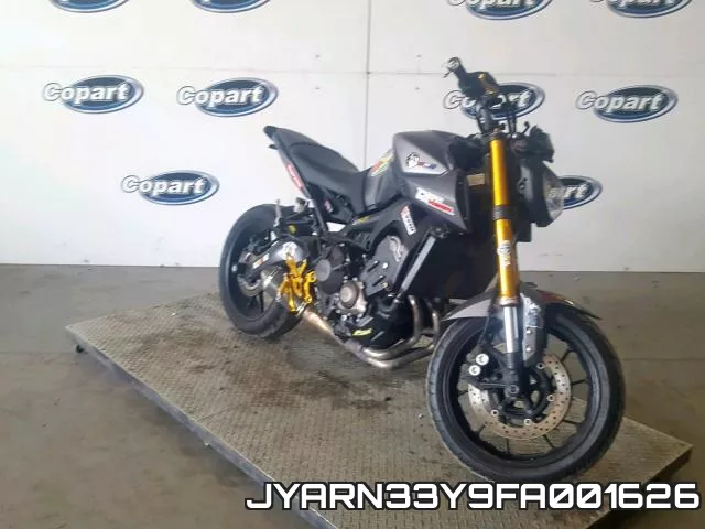 JYARN33Y9FA001626 2015 Yamaha FZ09, C