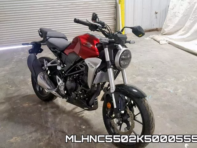 MLHNC5502K5000555 2019 Honda CBF300, N