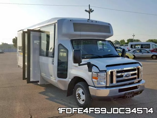 1FDFE4FS9JDC34574 2018 Ford Econoline, E450 Super Duty Cutaway Van