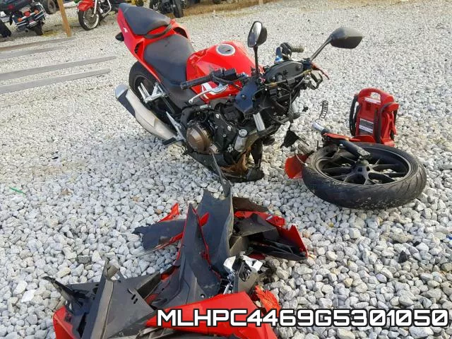 MLHPC4469G5301050 2016 Honda CBR500, R
