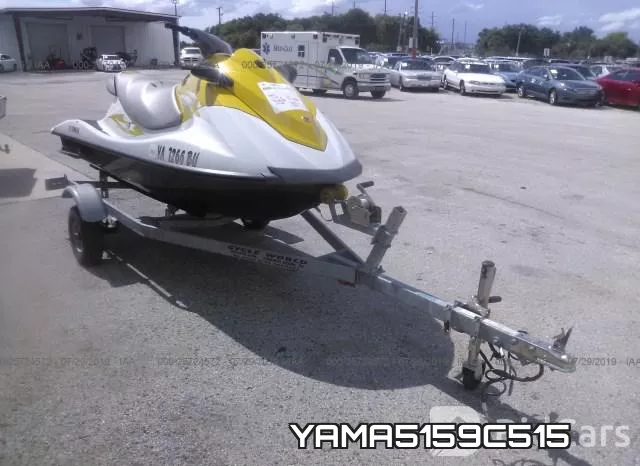 YAMA5159C515 2015 Yamaha Vessel