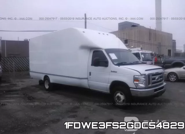 1FDWE3FS2GDC54829 2016 Ford E-Series, 350 E350 Super Duty Ctway Van