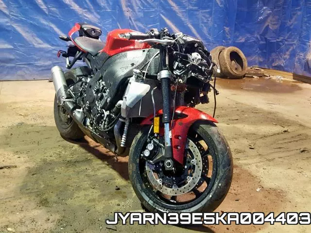 JYARN39E5KA004403 2019 Yamaha YZFR1