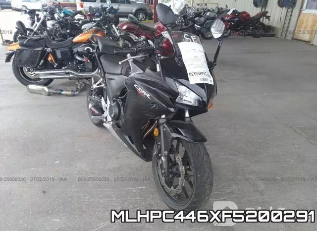 MLHPC446XF5200291 2015 Honda CBR500, R