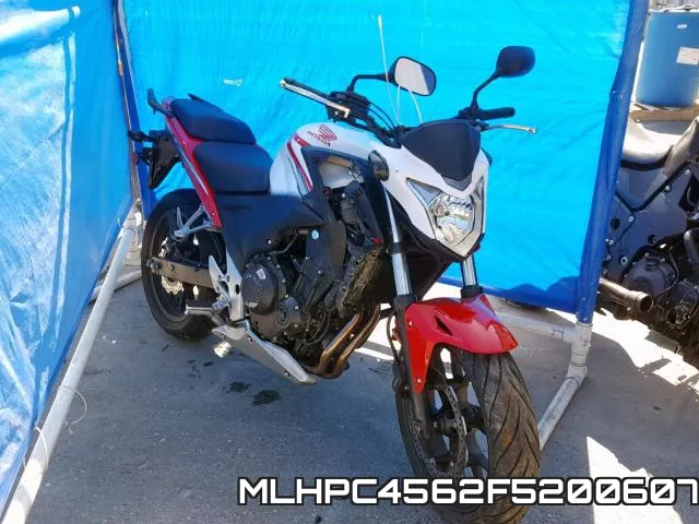 MLHPC4562F5200607 2015 Honda CB500, F