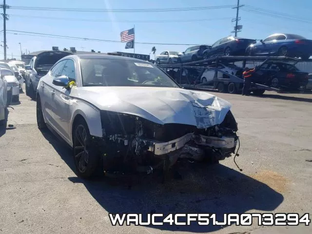 WAUC4CF51JA073294 2018 Audi S5, Prestige