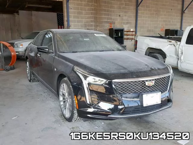 1G6KE5RS0KU134520 2019 Cadillac CT6, Premium Luxury