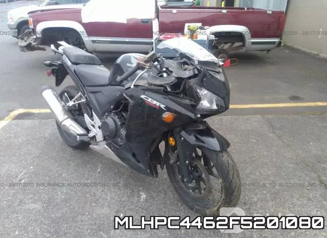 MLHPC4462F5201080 2015 Honda CBR500, R