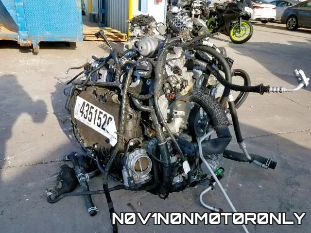 N0V1N0NM0T0R0NLY 2015 GMC Motor
