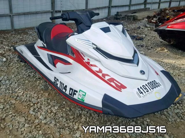 YAMA3688J516 2016 Yamaha Vx1800a-Rb