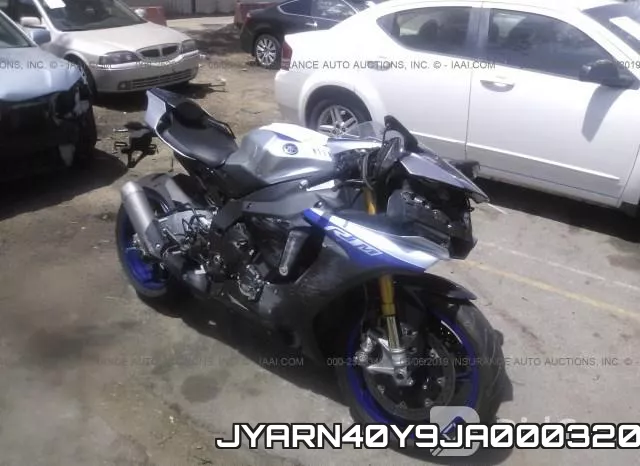 JYARN40Y9JA000320 2018 Yamaha Yzfr1m, C