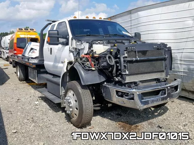 1FDWX7DX2JDF01015 2018 Ford F-750,  Super Duty