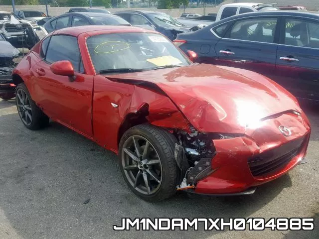 JM1NDAM7XH0104885 2017 Mazda MX-5, Grand Touring