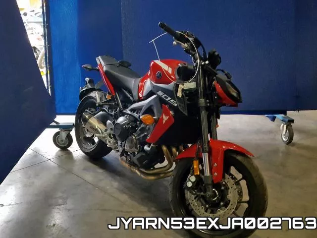 JYARN53EXJA002763 2018 Yamaha MT09