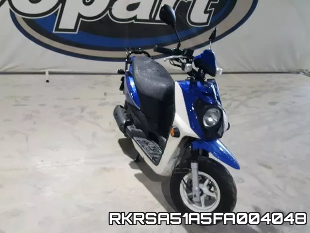 RKRSA51A5FA004048 2015 Yamaha YW50, FX