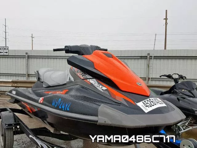 YAMA0486C717 2017 Yamaha VX