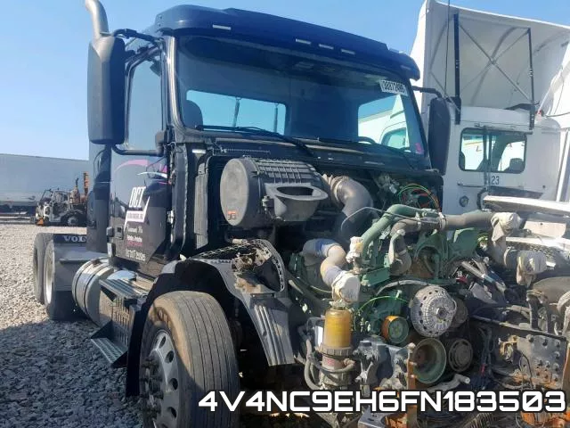 4V4NC9EH6FN183503 2015 Volvo VNL, Vnl