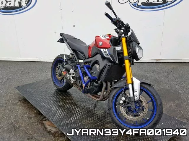 JYARN33Y4FA001940 2015 Yamaha FZ09, C