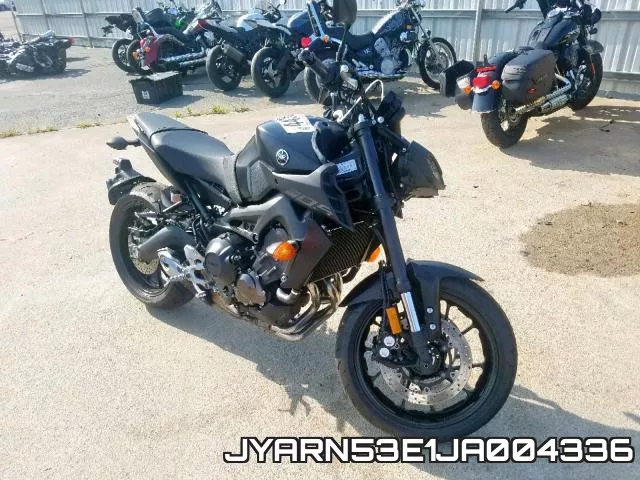 JYARN53E1JA004336 2018 Yamaha MT09