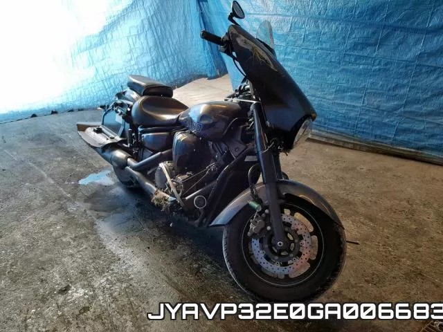 JYAVP32E0GA006683 2016 Yamaha XVS1300, CT