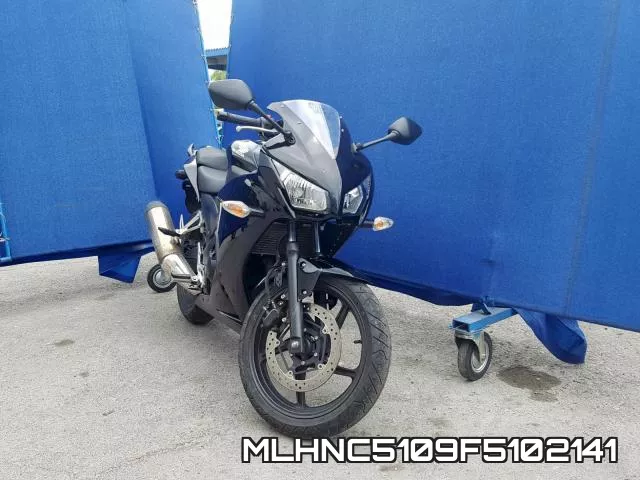 MLHNC5109F5102141 2015 Honda CBR300, R