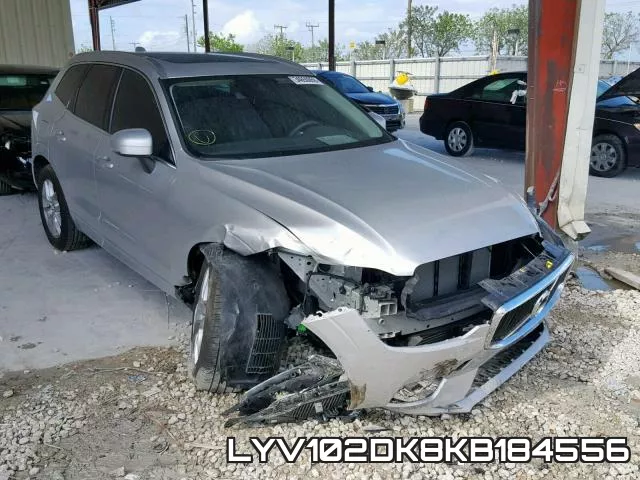 LYV102DK8KB184556 2019 Volvo XC60, T5