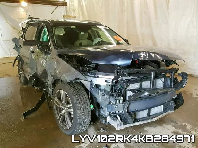 LYV102RK4KB284971 2019 Volvo XC60, T5
